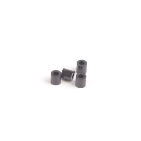 Schumacher Black 6mm Spacer (pk4)