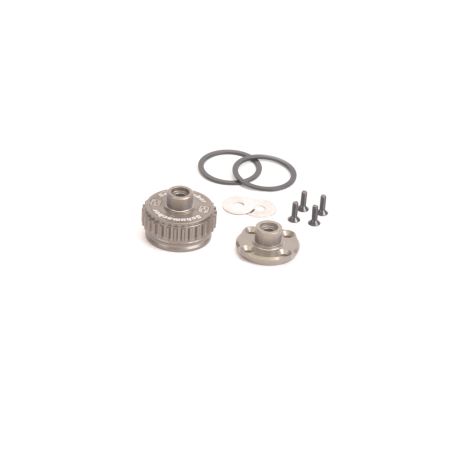 Schumacher Alloy Diff Conversion - CAT L1 EVO