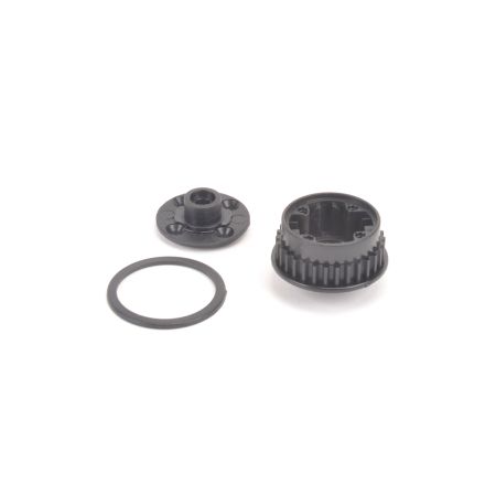 Schumacher C/F Diff Mouldings - CAT L1 EVO