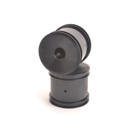 Schumacher Stadium Truck Wheel - Black - pr