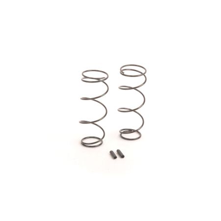 Schumacher Front Springs Black 4.0lb/in - Storm ST (pr)