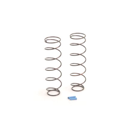 Schumacher Rear Springs Green 2.2lb/in - Storm ST (pr)