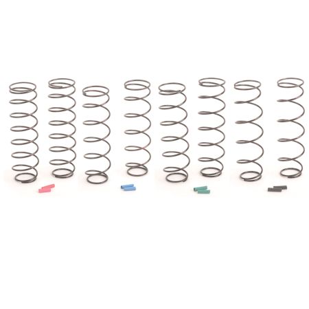 Schumacher Rear Spring Tuning Set - Storm ST(4prs)