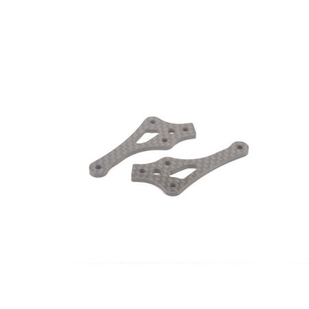 Schumacher C/F Side Link Mount - Icon (pr)