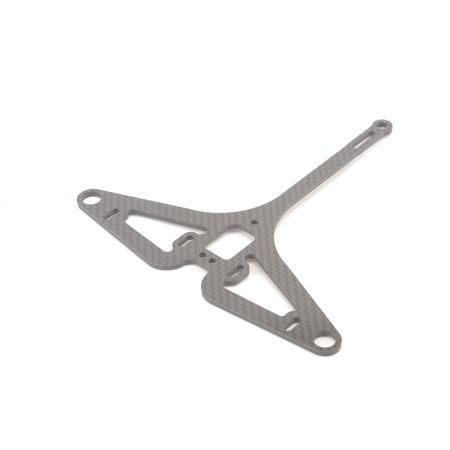 Schumacher C/F Camber Strap -6mm Width 2deg - Icon