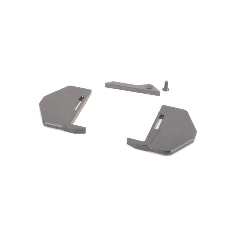 Schumacher Brass Shorty LiPo Set (V2 Alloy Chassis Only)-Mi7