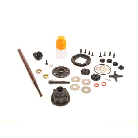 Schumacher Gear Diff Set (Steel Axle) - Icon/2