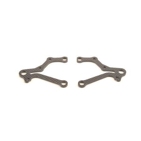 Schumacher C/F Rear Wishbones - Mi8 (pr)