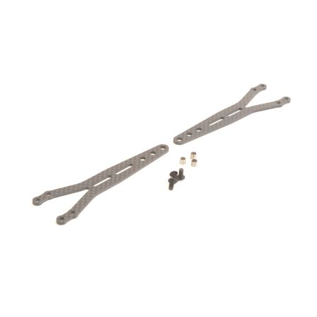 Schumacher C/F 2 Piece Top Deck - Mi8 (pr)