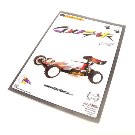 Schumacher Manual - Cougar Classic