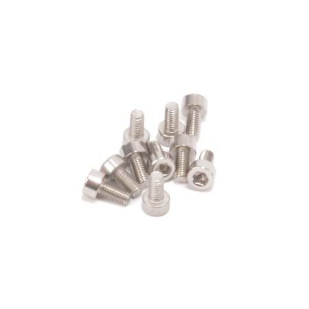 Schumacher M3x6 Stainless Steel Cap Head (pk10) (U8309)