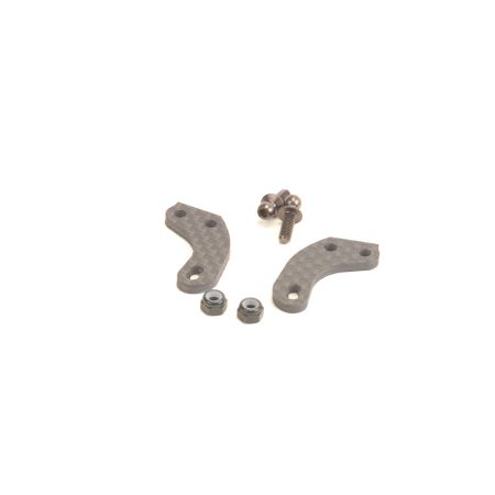 Schumacher C/F Optional Front Steering Arms - Mi8 (pr)