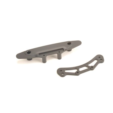 Schumacher Front Bumper Mouldings - Mi8