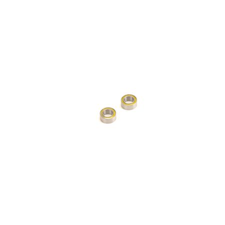 Schumacher Ball Bearing 3/16"x5/16" Yellow (pr)