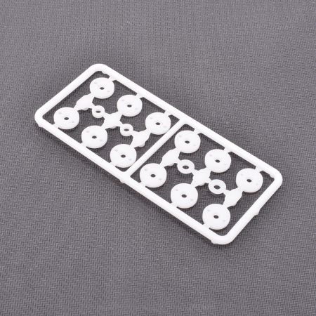 Schumacher Moulded Shock Pistons and Bushes L1R,ST2,LD3 16 pc (U8380)