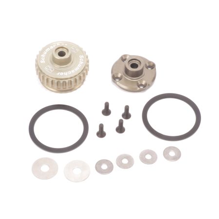 Schumacher Alloy Diff Conversion V2 - F or R - L1 EVO,L1R (U8390)