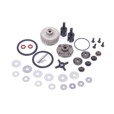 Schumacher Alloy Diff Complete V2 Rear - L1 EVO,L1R (U8391)