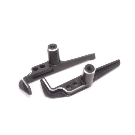 Schumacher Alloy Side LiPo Mounts (pr) - L1R (U8394)