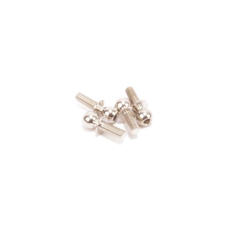 Schumacher 5.5mm Pro Ball Stud Long (4 pcs) (U8428)