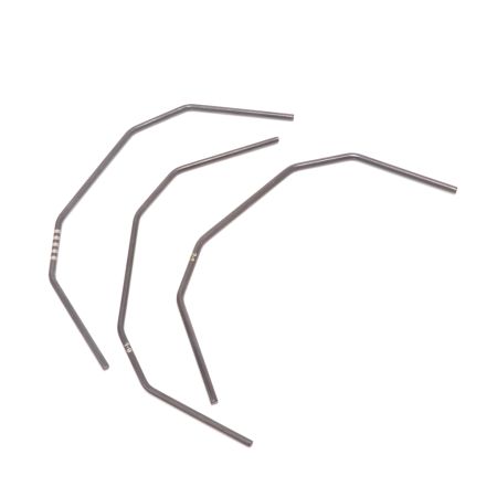 Schumacher Front Roll Bar Set - Hard - L1/EVO/R (3 pcs) (U8437)