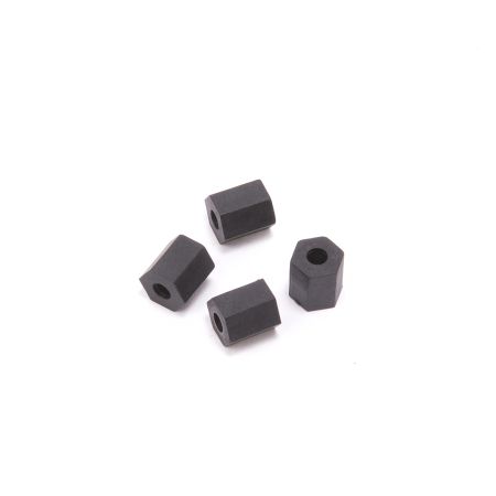 Schumacher Moulded Chassis Post (4 pcs) - Eclipse 5,A3 (U8468)