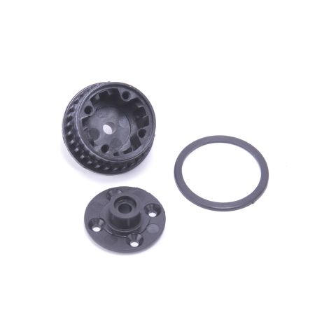 Schumacher C/F Diff Mouldings V3 - L1R (U8501)