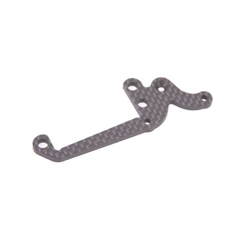 Schumacher C/F Servo Mount - FT8 (U8523)