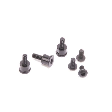 Schumacher Alloy Servo Post (3 pcs) - FT8 (U8541)