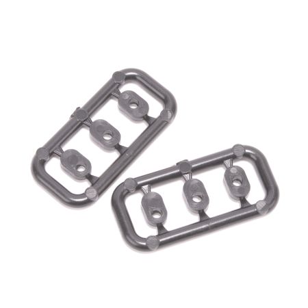 Schumacher Front Yoke Inserts (3 sets) - ST2, LD3 (U8551)