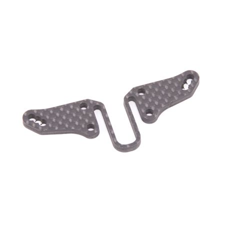 Schumacher C/F Front Shock Mount - Mi8 HGT Conversion (U8565)