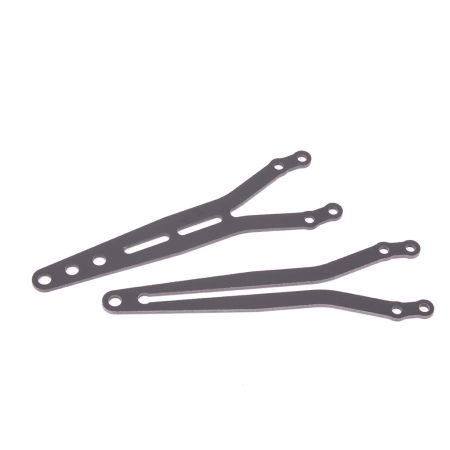 Schumacher S2 Split Top Decks 1.6mm - Mi8 HGT Conversion (pr) (U8571)