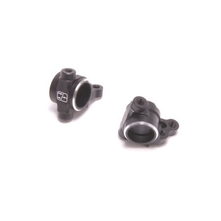 Schumacher Alloy Front Hub Carriers (pr) - ST2, LD3 (U8576)
