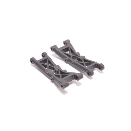 Schumacher Front Wishbones Stiff (pr) - LD3 (U8608)