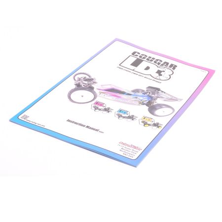 Schumacher Manual - LD3 (U8636)