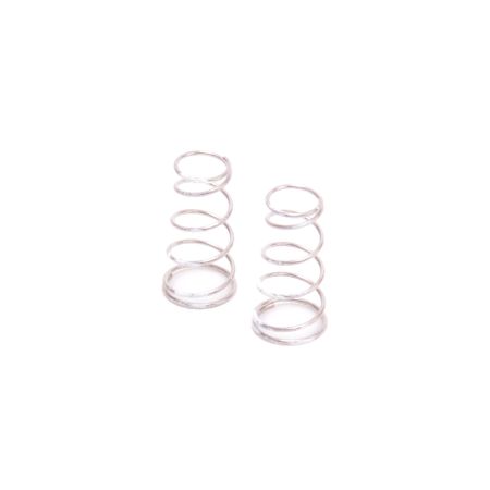 Schumacher Rear Long Spring - White (pr) - Icon 2 Worlds (U8658)