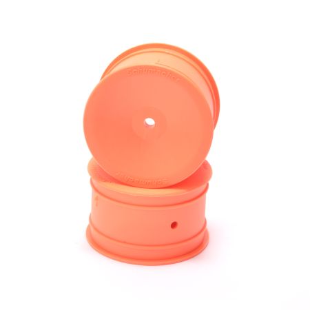 Schumacher Wheel; Hex Rear - Orange - Off Road - pr (U8678) Schumacher Wheel; Hex Rear - Orange - Off Road - pr (U8678)