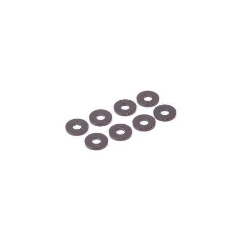 Schumacher Alloy Wishbone Spacer 1mm - Mi9 (pk8) (U8745)