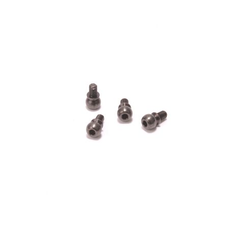 Schumacher Outer Wishbone Ball Stud - Mi9 (pk4) (U8752)