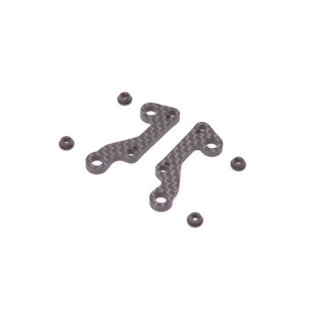 Schumacher C/F Front Link Mount - Mi9 (pr) (U8757)