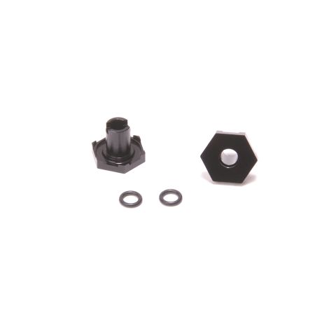 Schumacher Alloy Narrow Wheel Hex (-0.75mm) - Mi9 (pr) (U8762)