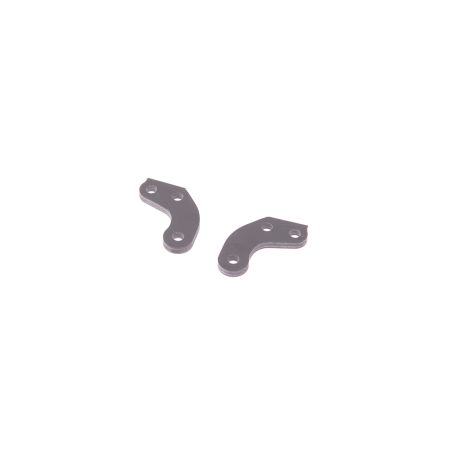 Schumacher S2 Rear Toe Arm (pr) - Neon (U8852)