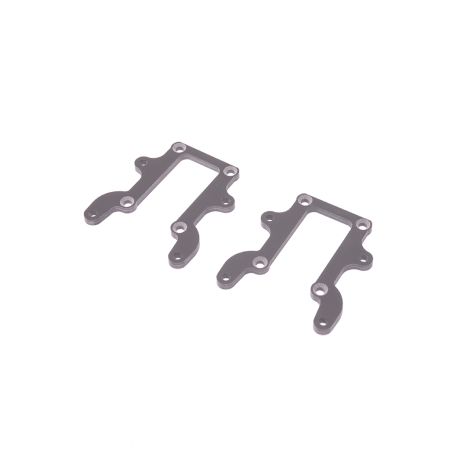 Schumacher S2 Upper Link Mount (pr) - Neon (U8857)