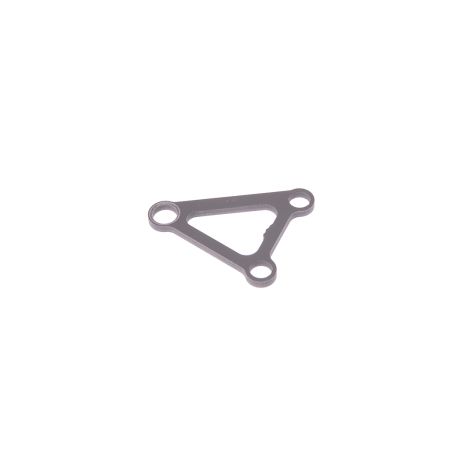 Schumacher S2 LH Rear Upper Wishbone 2.5deg - Neon (U8883)