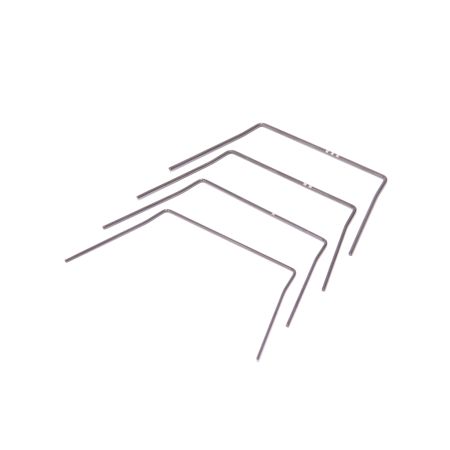 Schumacher Anti Roll Bar Wire Set (4pcs)- Neon (U8891)