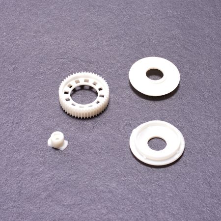 Schumacher Diff Mouldings (4pcs) - C2W (U8940)