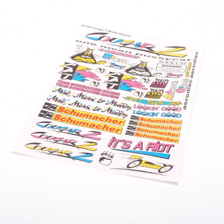 Schumacher Decal - C2W (U8969)