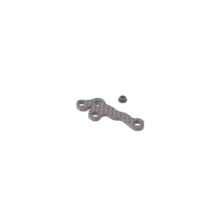 Schumacher C/F RR Steering Arm - FT9 (U9055)
