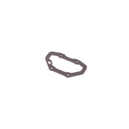 Schumacher C/F Diff Top Plate - CAT PB (U9285)