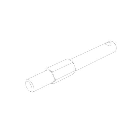 UDIRC UCX24 Gear Spindle(1Pcs) (UCX24-M017)