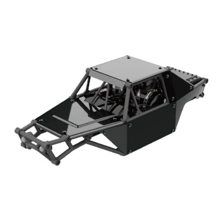 UDIRC UCX24 Body Assembly With Lights Black (UCX24-P060BK)